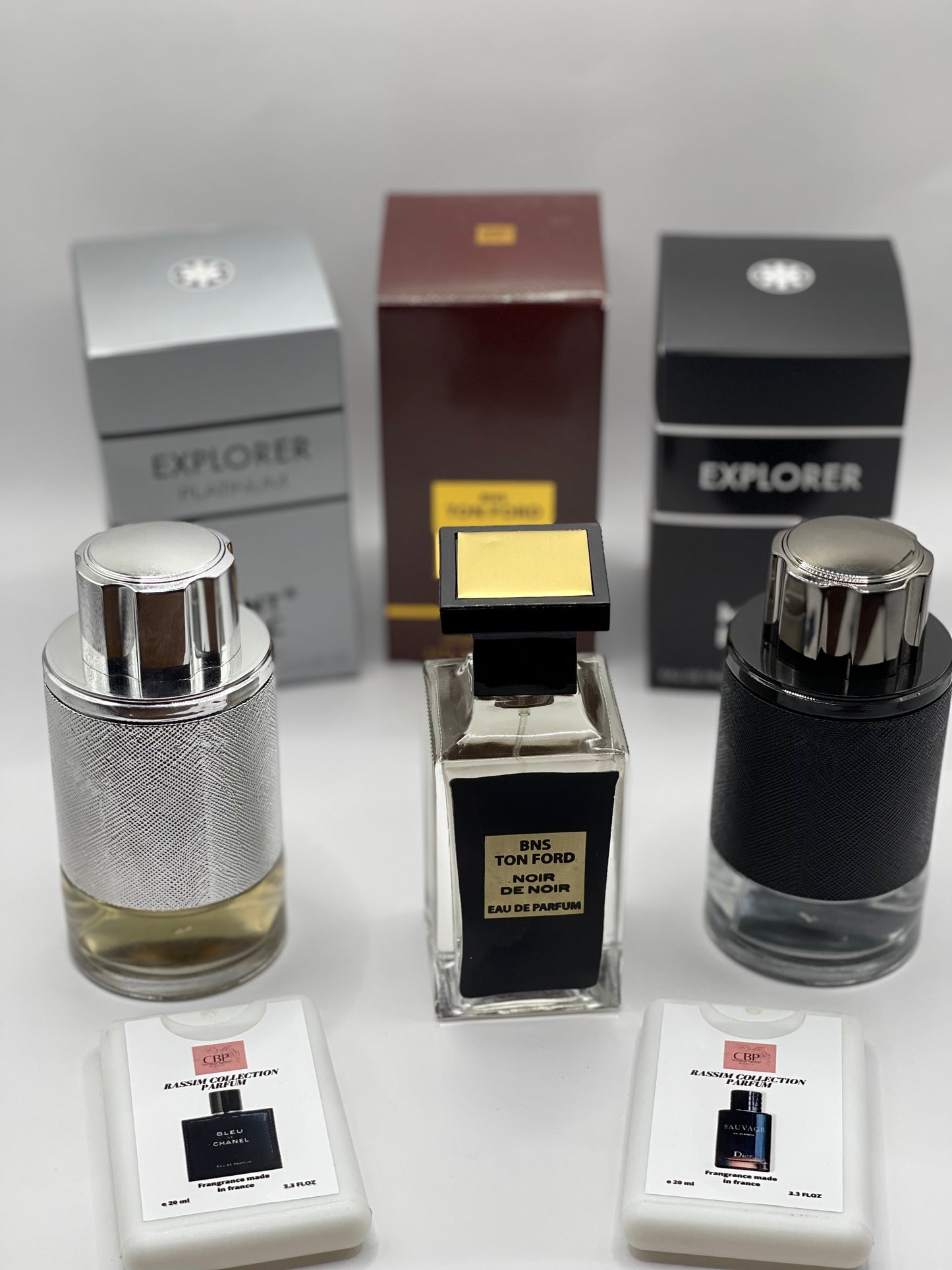 pack homme 5P