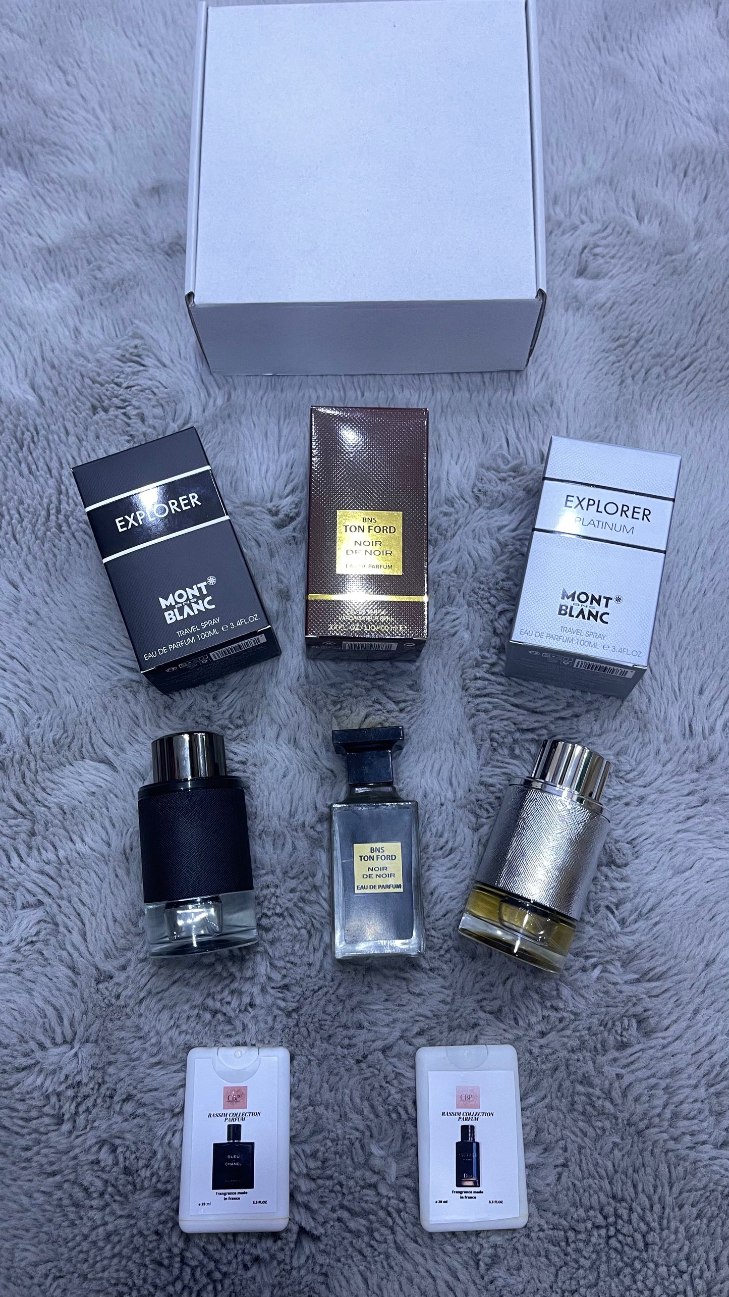 pack homme 5P