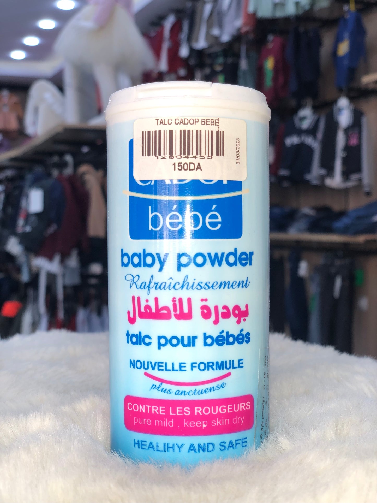 Talc pour bébé