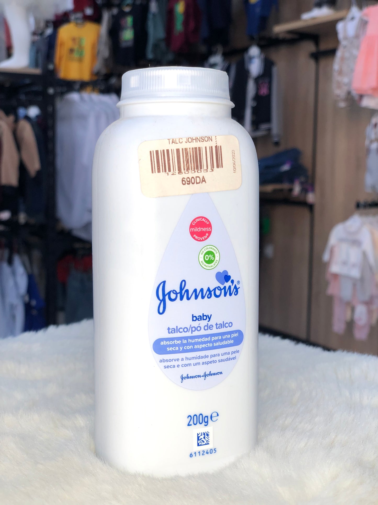 Talc johnson