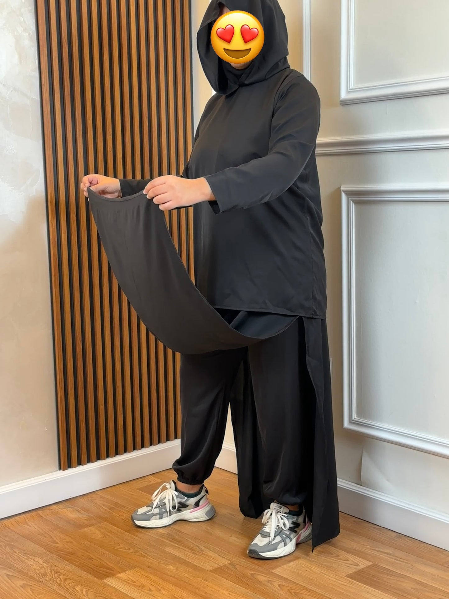 طقم رياضي فضفاض