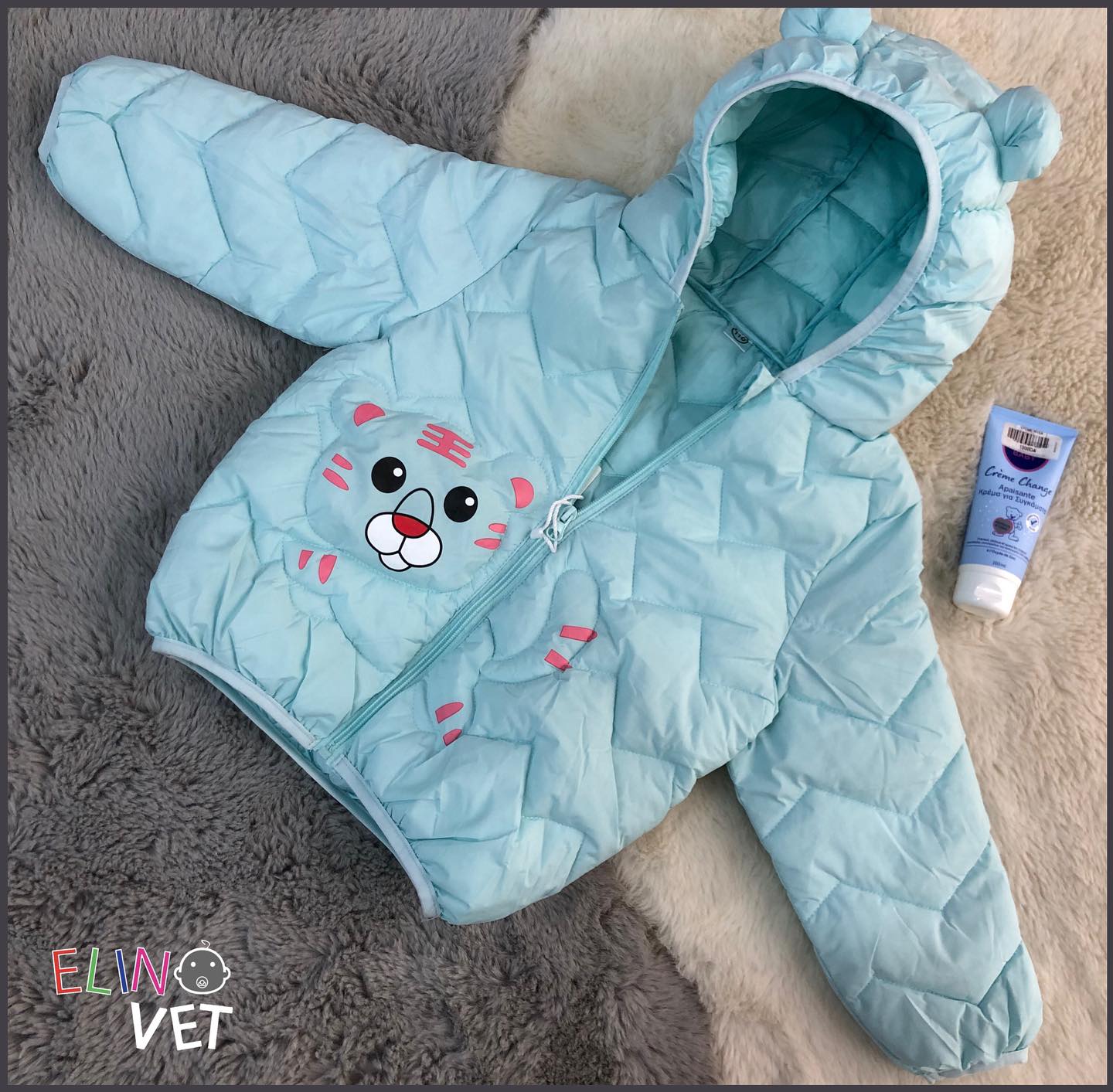 VESTE BÉBÉ GARÇON FILLETTE