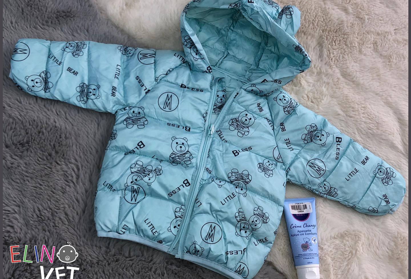 VESTE BÉBÉ GARÇON FILLETTE