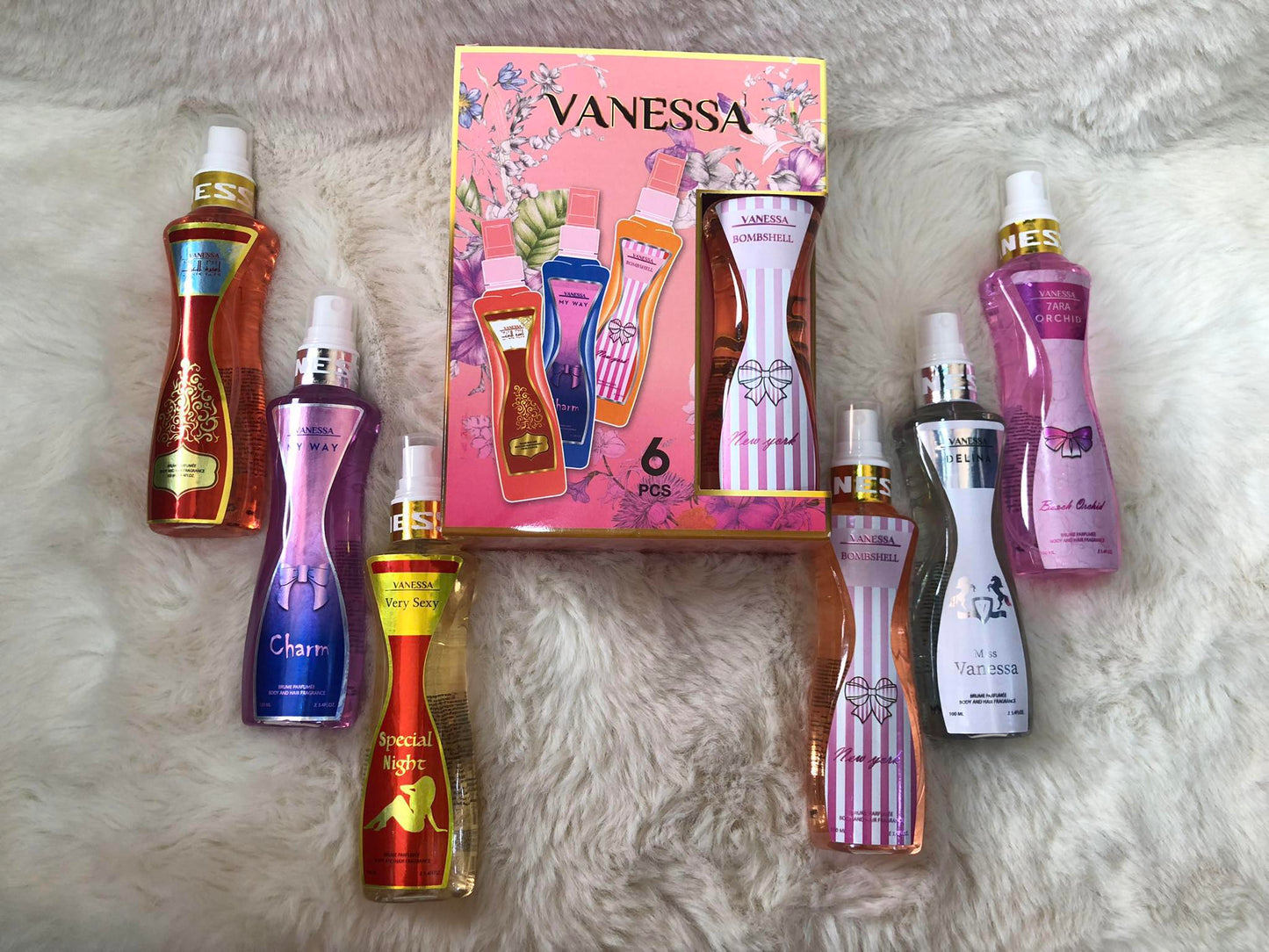 PACK VANESSA 6 Pièces