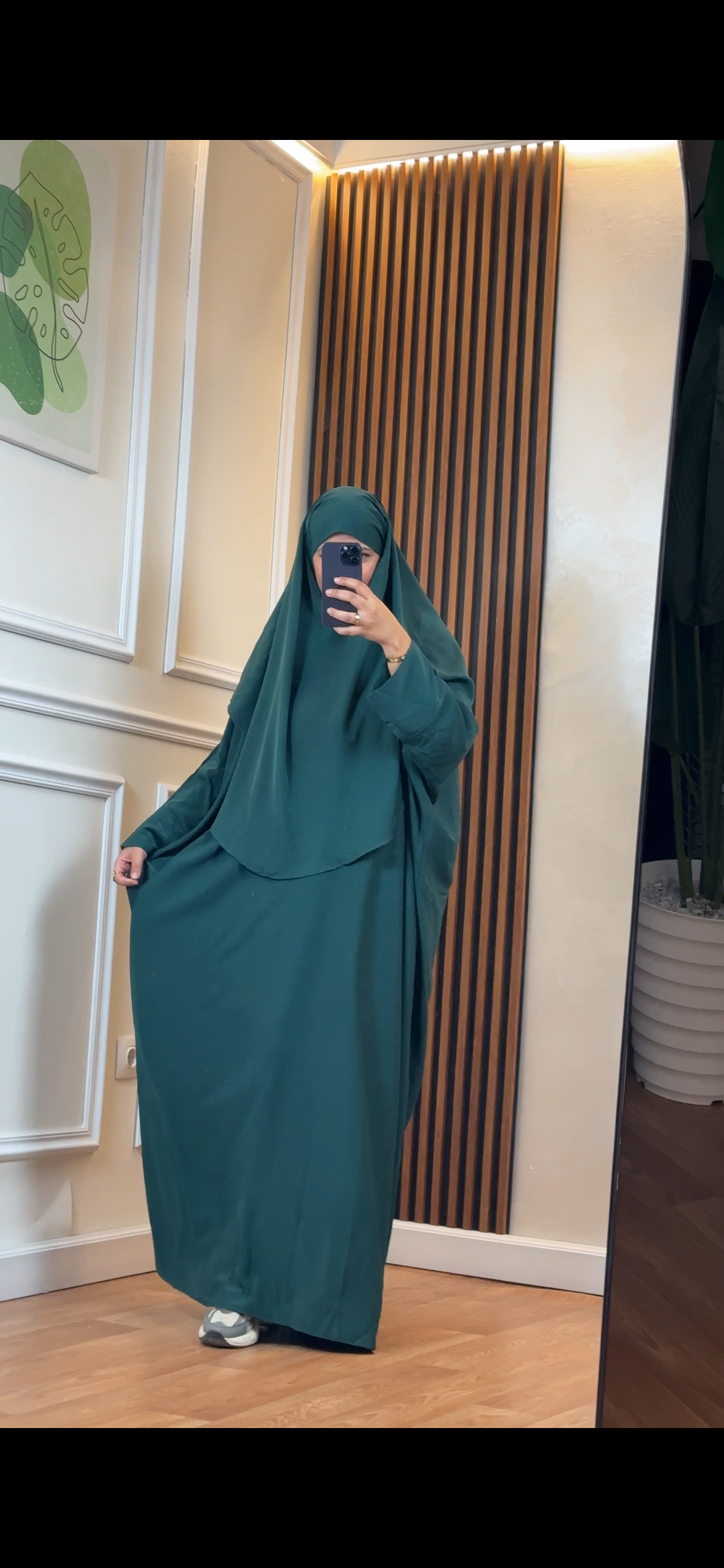 حجاب شرعي و طقم صلاة