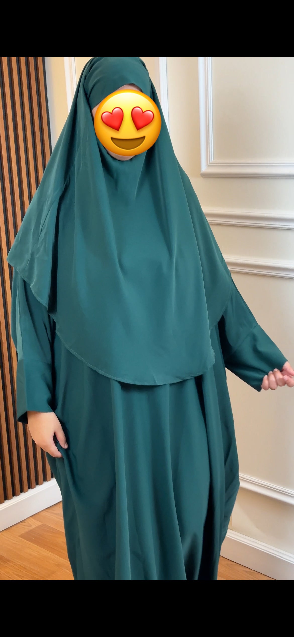 حجاب شرعي و طقم صلاة