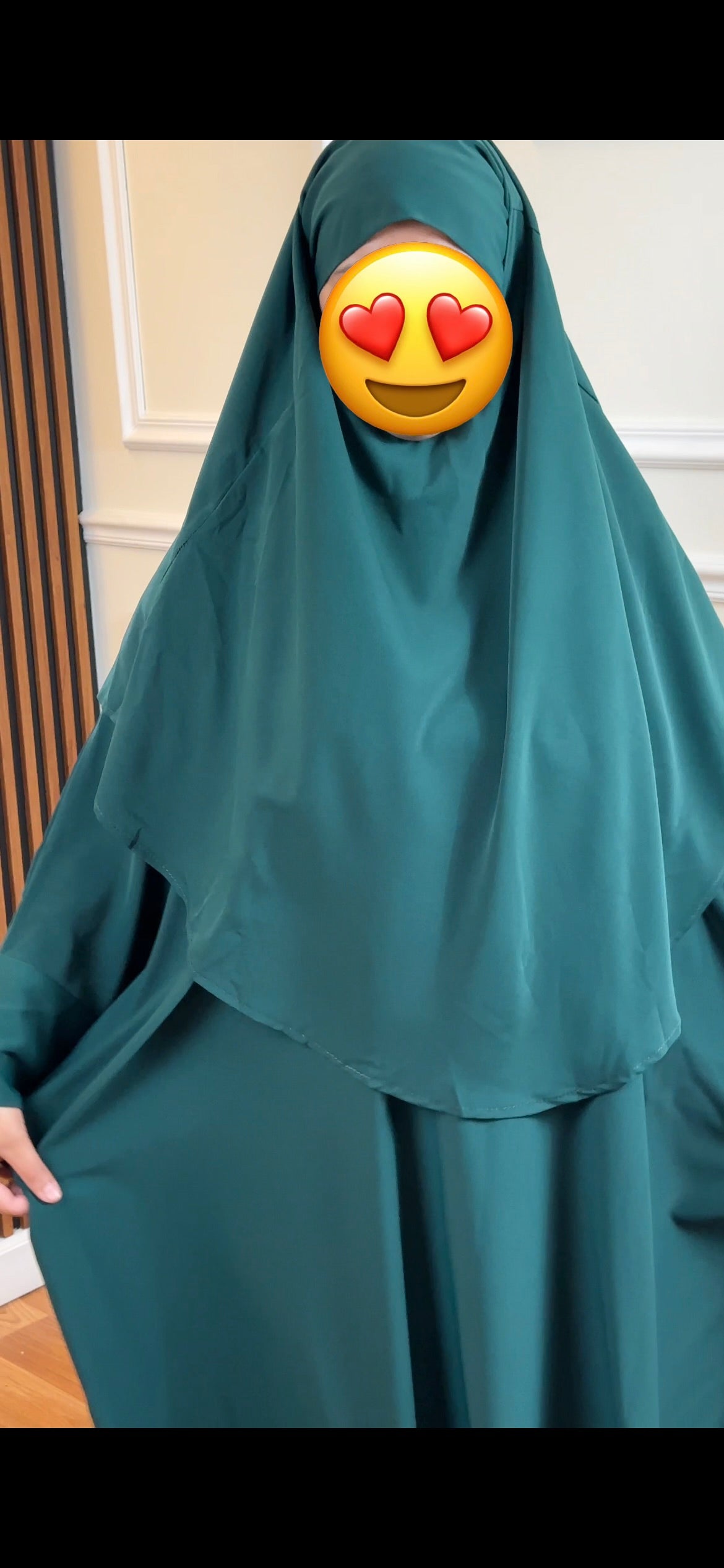 حجاب شرعي و طقم صلاة