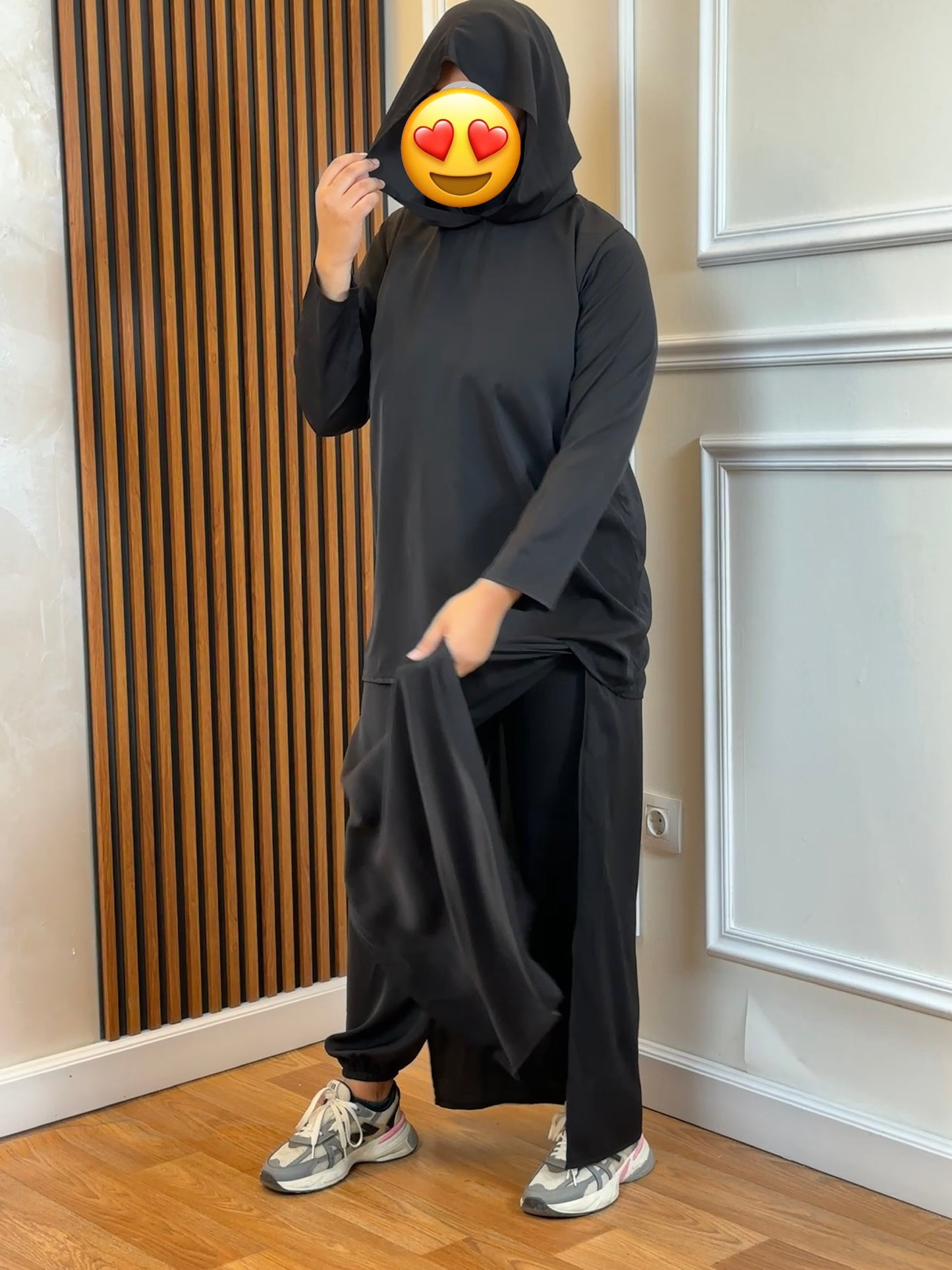 طقم رياضي فضفاض