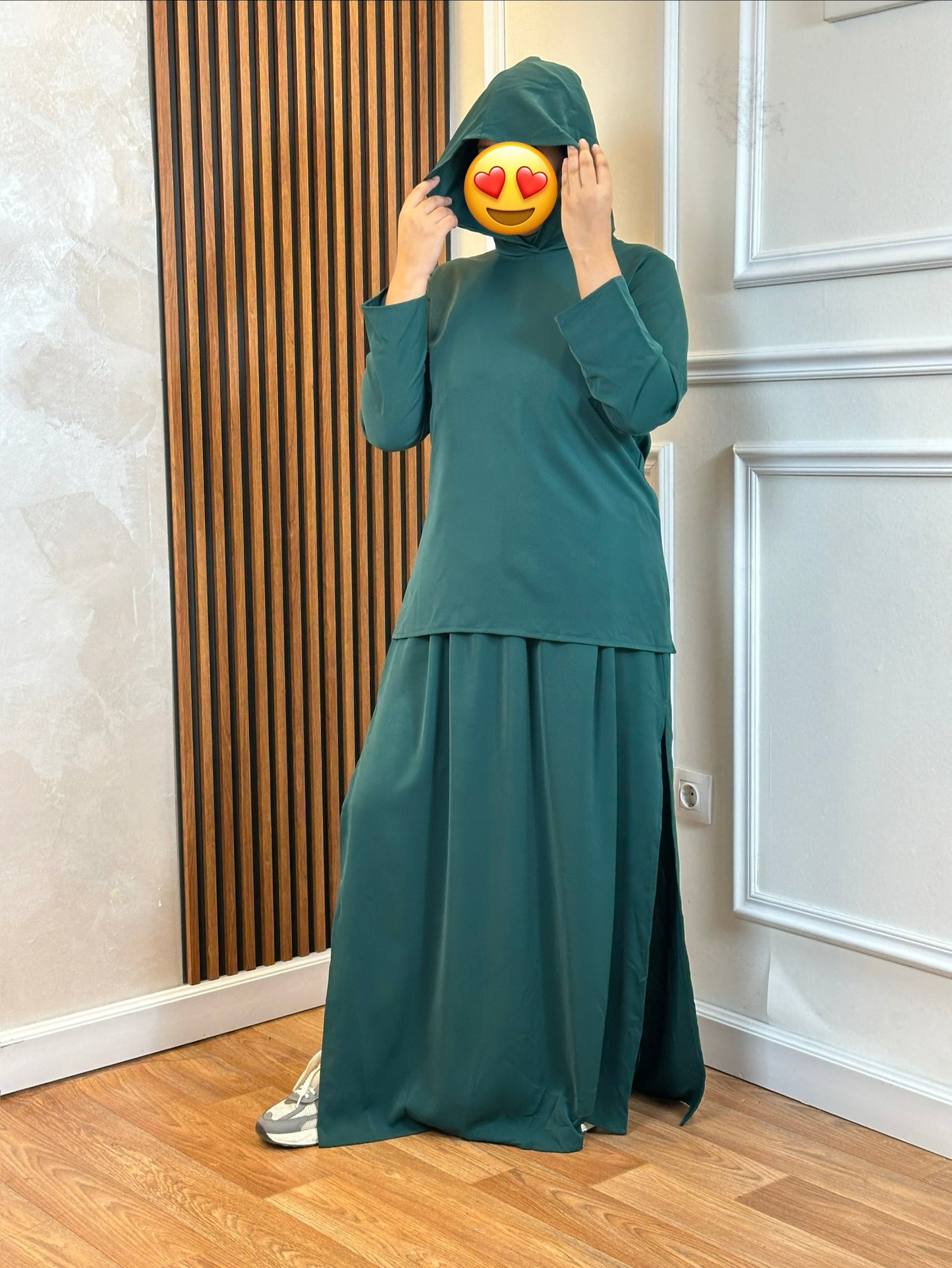 طقم رياضي فضفاض