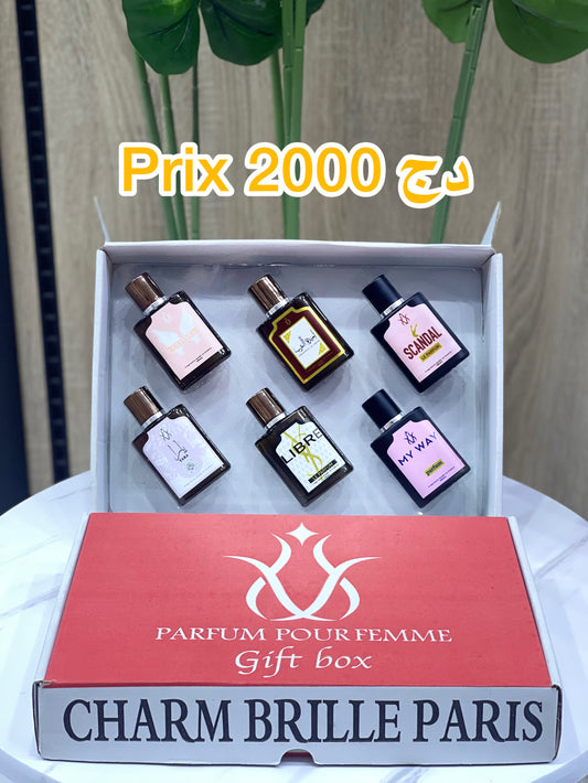 PACK FEMME GIFTBOX